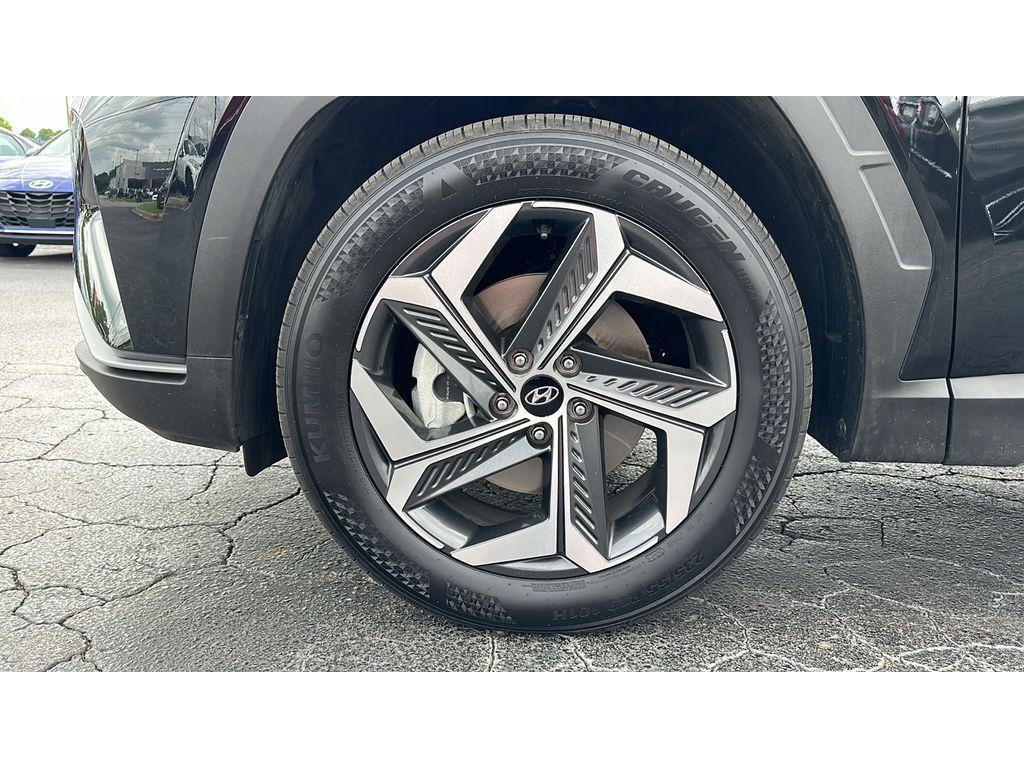 used 2024 Hyundai Tucson car, priced at $24,741