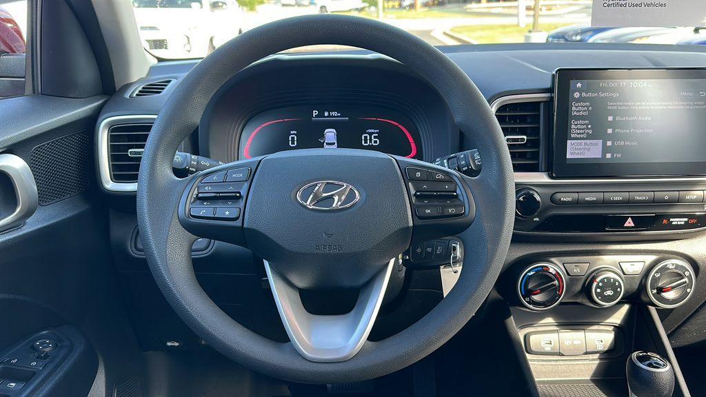 used 2024 Hyundai Venue car, priced at $18,988