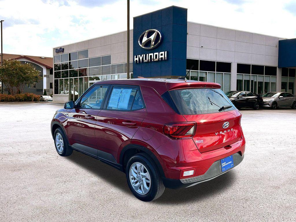 used 2024 Hyundai Venue car, priced at $18,988