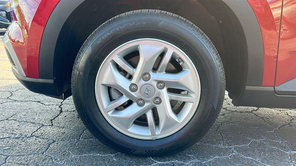 used 2024 Hyundai Venue car, priced at $18,988