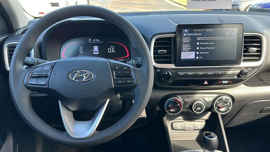 used 2024 Hyundai Venue car, priced at $18,988