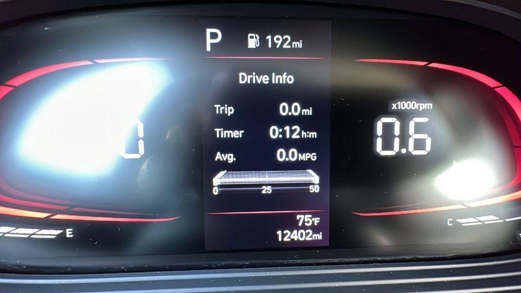 used 2024 Hyundai Venue car, priced at $18,988