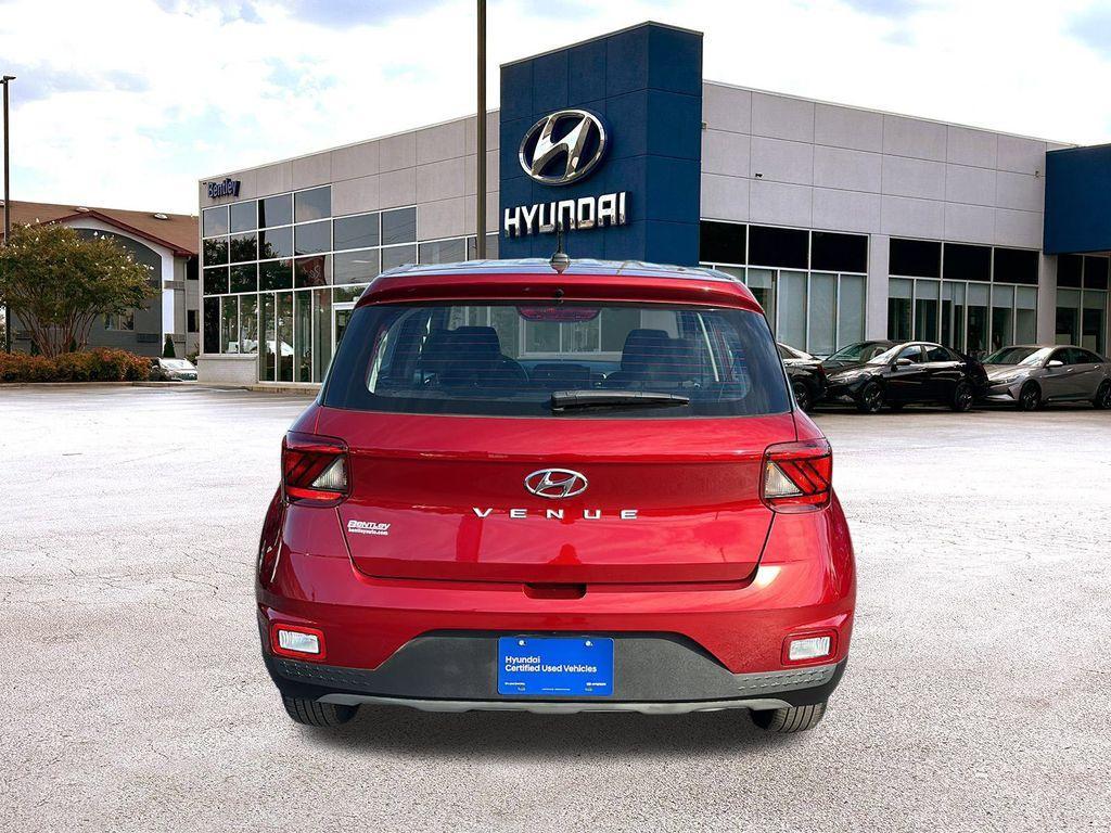 used 2024 Hyundai Venue car, priced at $18,988