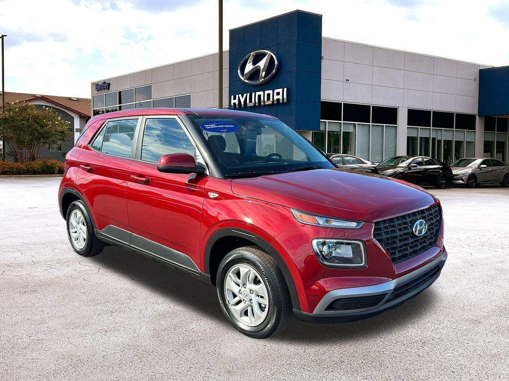 used 2024 Hyundai Venue car, priced at $18,988