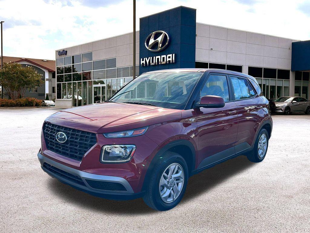used 2024 Hyundai Venue car, priced at $19,200