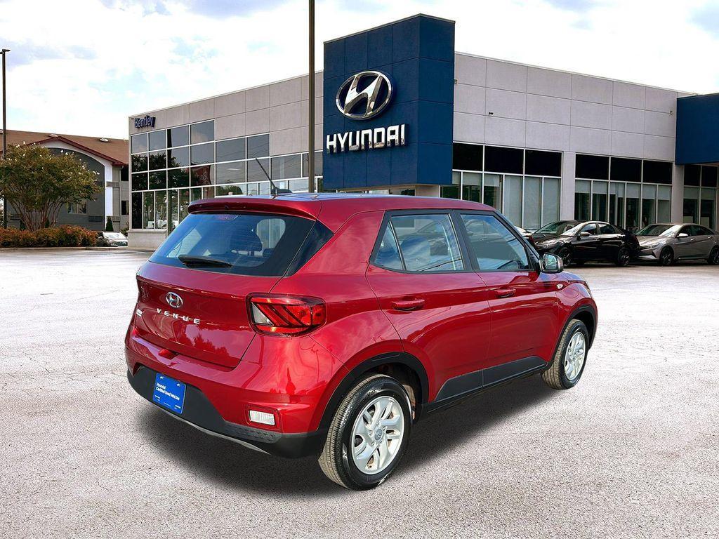 used 2024 Hyundai Venue car, priced at $18,988