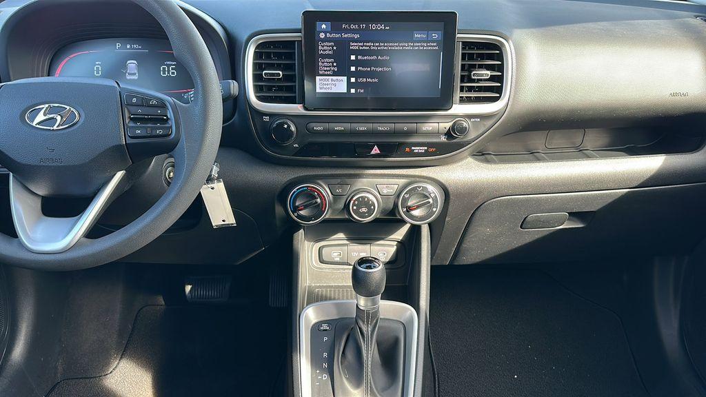 used 2024 Hyundai Venue car, priced at $18,988