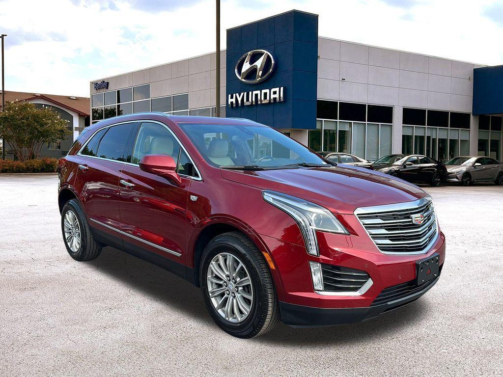used 2018 Cadillac XT5 car, priced at $17,998