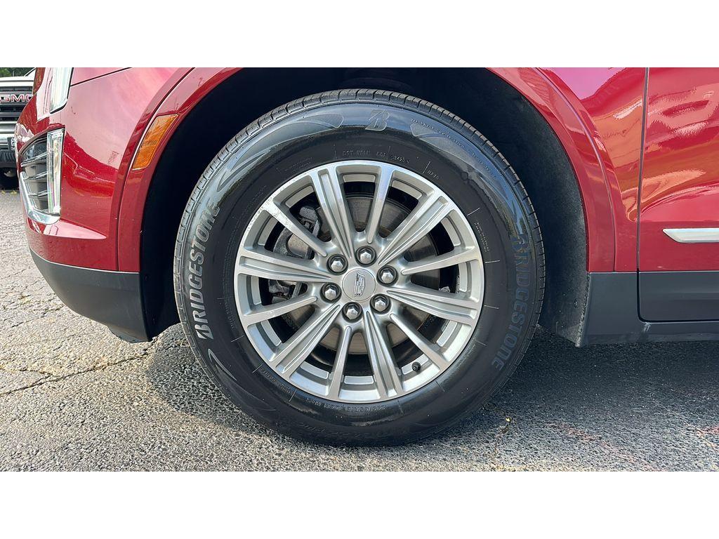 used 2018 Cadillac XT5 car, priced at $17,998