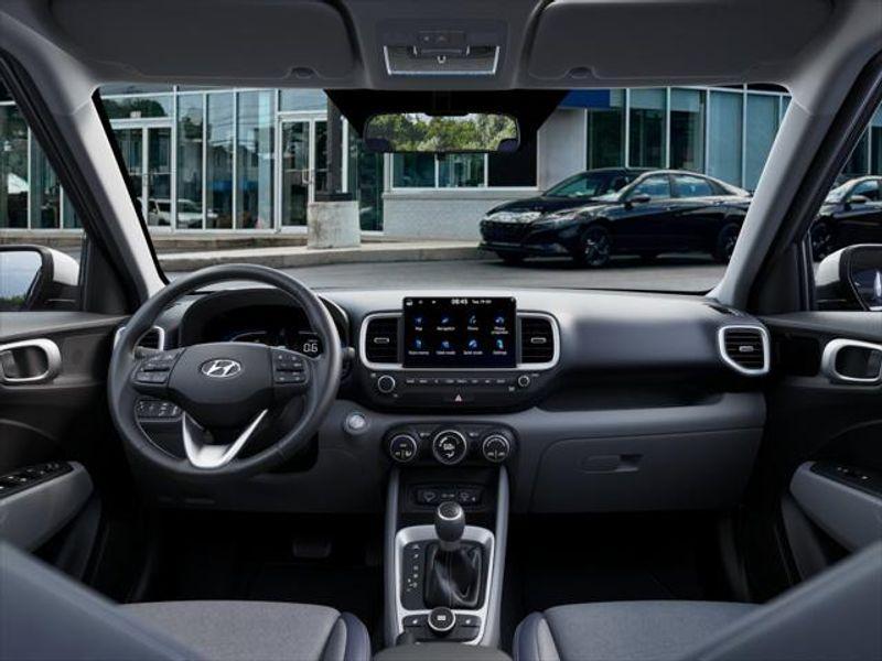 new 2025 Hyundai Venue car, priced at $25,545