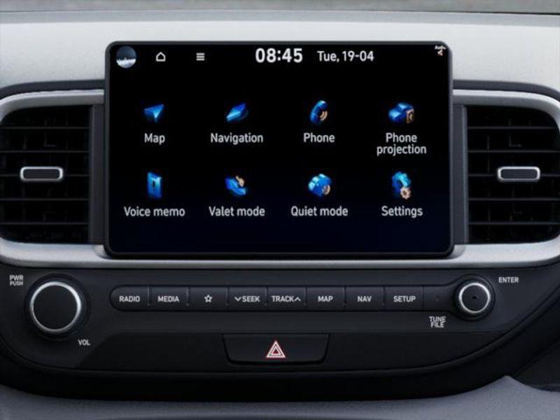 new 2025 Hyundai Venue car, priced at $25,545