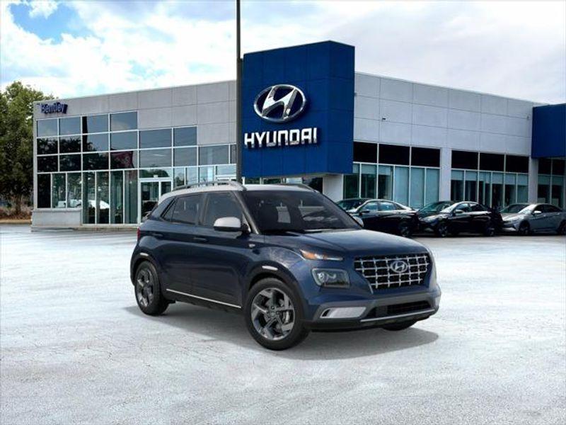 new 2025 Hyundai Venue car, priced at $25,545