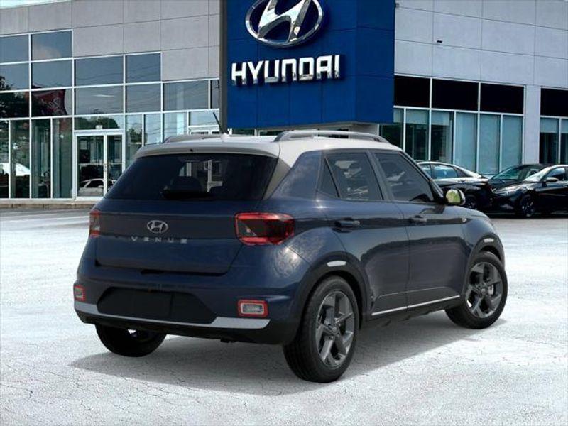 new 2025 Hyundai Venue car, priced at $25,545