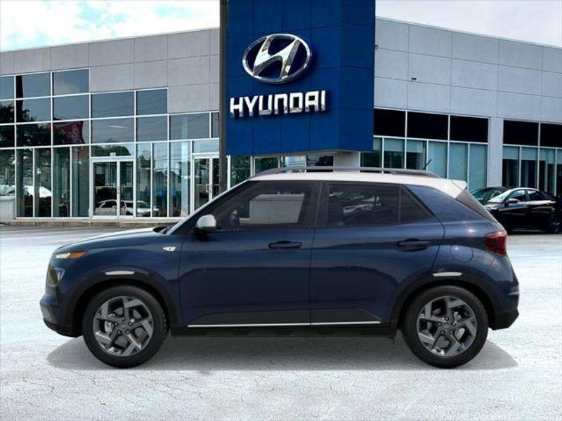 new 2025 Hyundai Venue car, priced at $25,545