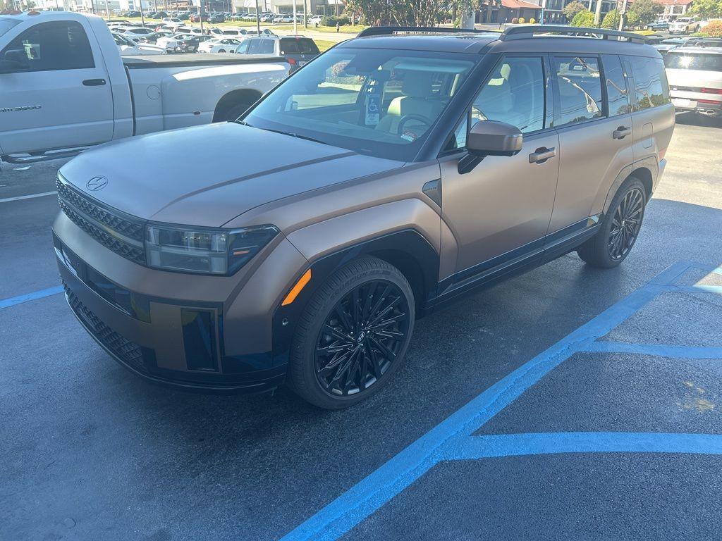 used 2024 Hyundai Santa Fe car, priced at $37,588