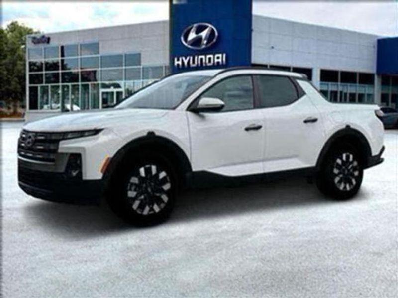 new 2025 Hyundai SANTA CRUZ car, priced at $32,104