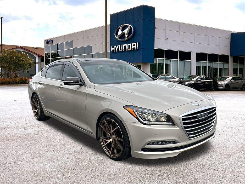 used 2015 Hyundai Genesis car, priced at $14,757