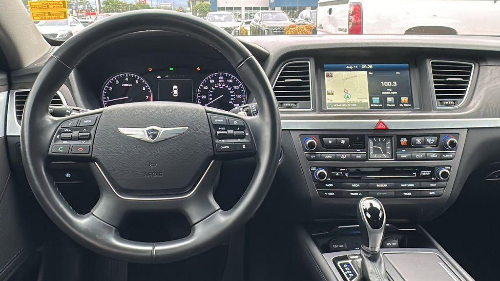 used 2015 Hyundai Genesis car, priced at $14,757