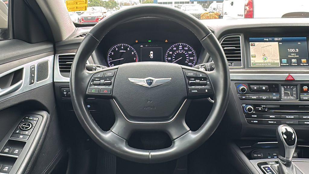 used 2015 Hyundai Genesis car, priced at $14,757