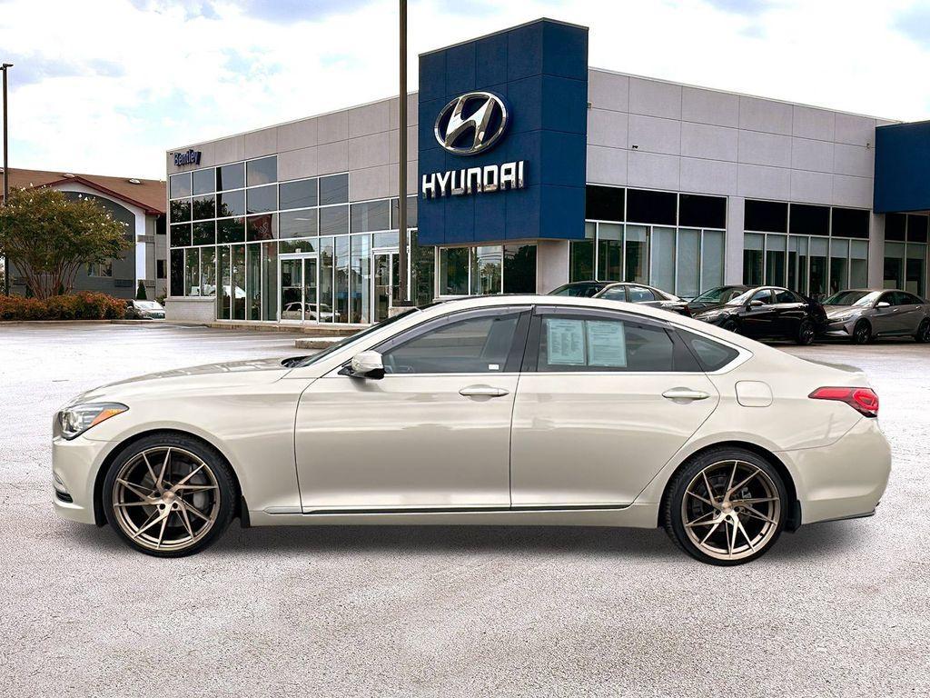 used 2015 Hyundai Genesis car, priced at $14,757