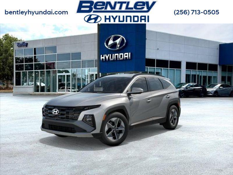 new 2025 Hyundai Tucson car, priced at $34,095