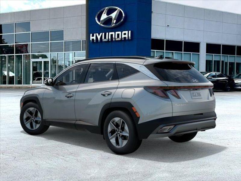 new 2025 Hyundai Tucson car, priced at $34,095