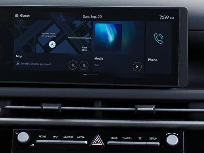 new 2025 Hyundai Tucson car, priced at $34,095