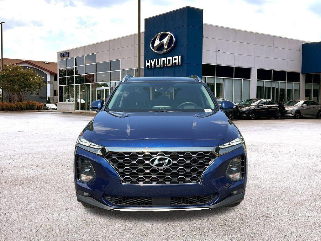 used 2020 Hyundai Santa Fe car, priced at $19,838