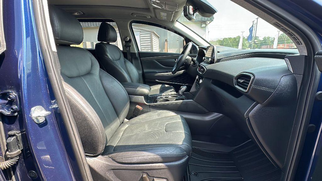 used 2020 Hyundai Santa Fe car, priced at $19,838