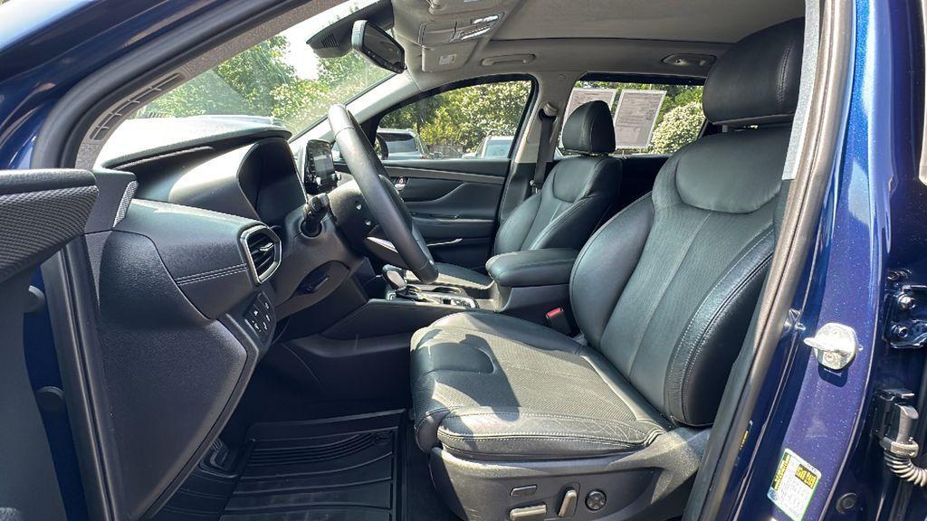 used 2020 Hyundai Santa Fe car, priced at $19,838