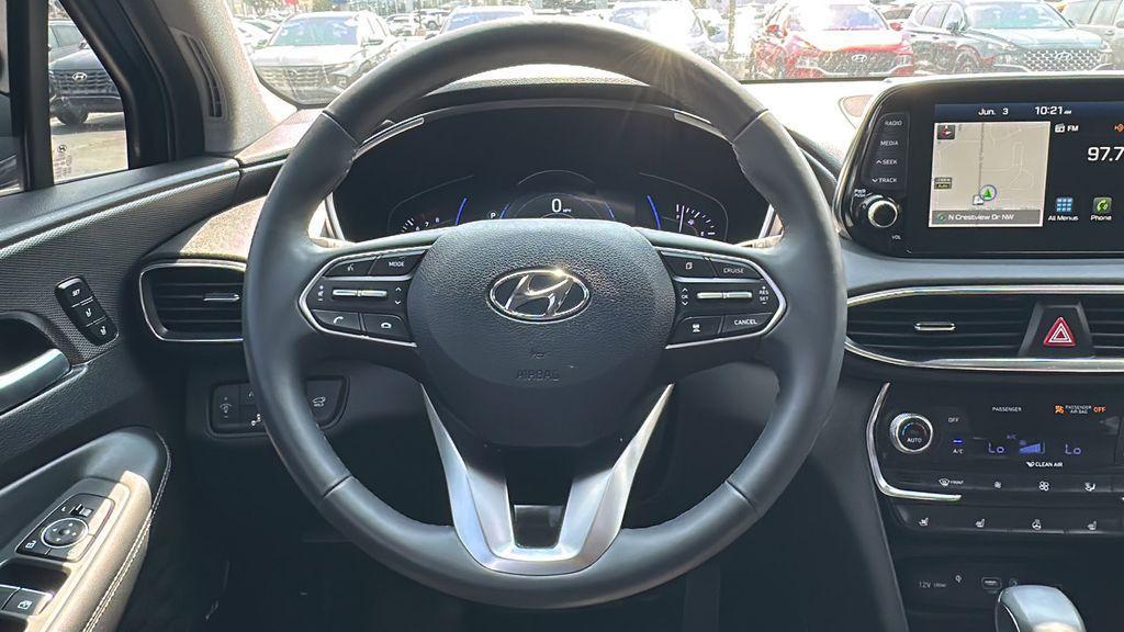 used 2020 Hyundai Santa Fe car, priced at $19,838