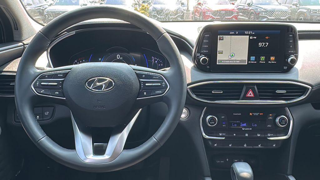 used 2020 Hyundai Santa Fe car, priced at $19,838
