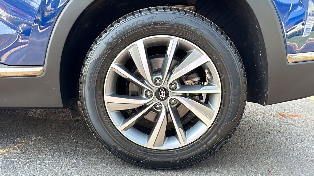 used 2020 Hyundai Santa Fe car, priced at $19,838