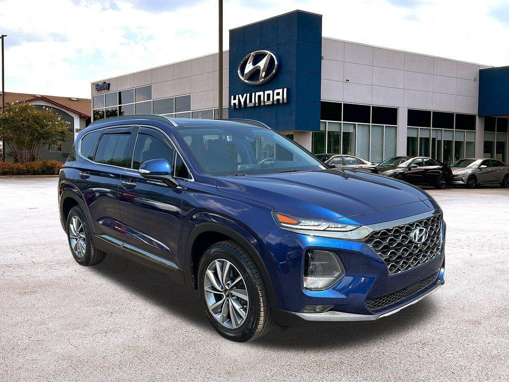 used 2020 Hyundai Santa Fe car, priced at $19,838