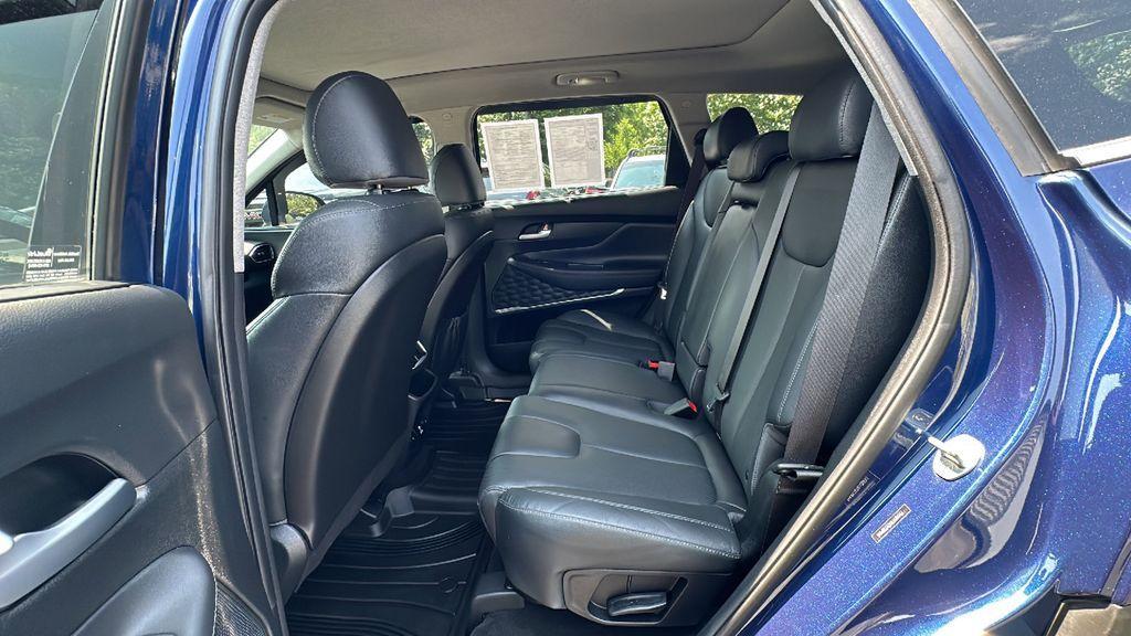 used 2020 Hyundai Santa Fe car, priced at $19,838