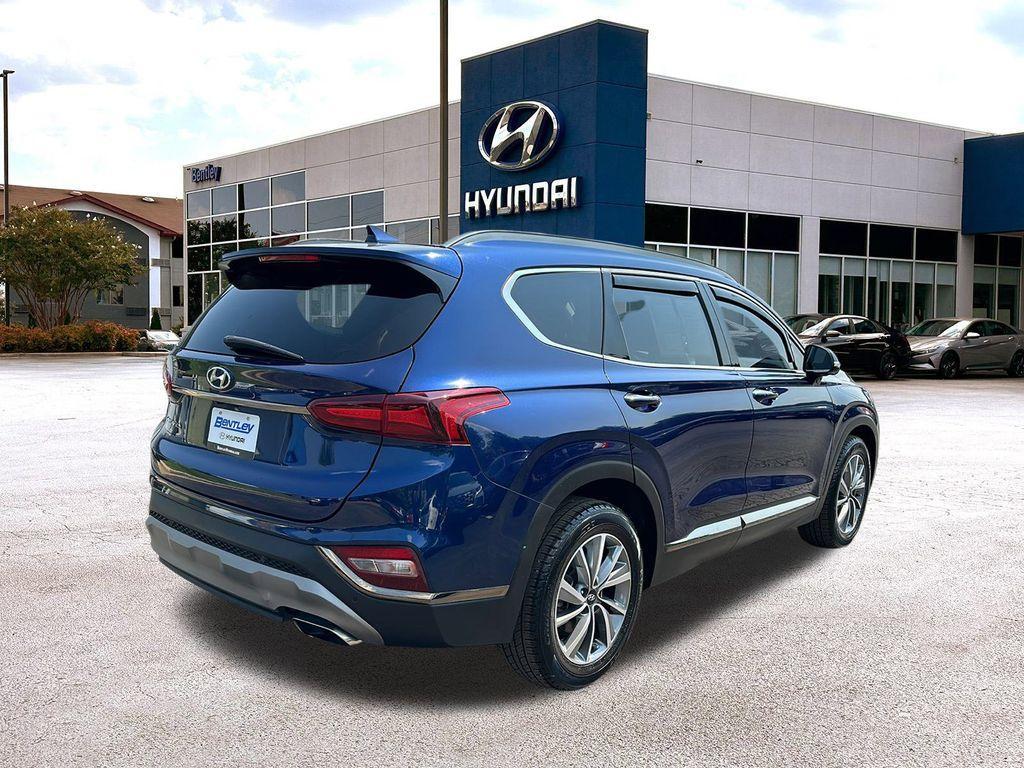 used 2020 Hyundai Santa Fe car, priced at $19,838