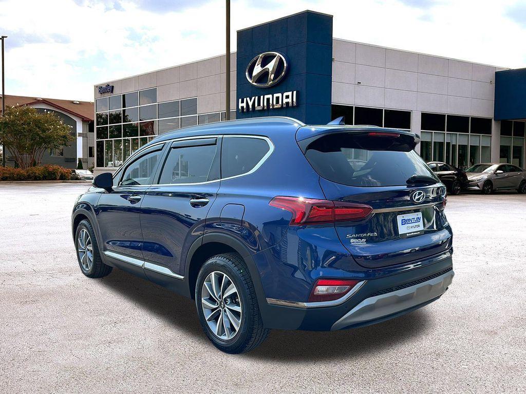 used 2020 Hyundai Santa Fe car, priced at $19,838