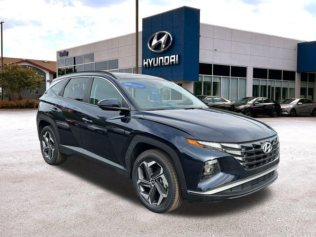 used 2023 Hyundai TUCSON Hybrid car, priced at $24,988