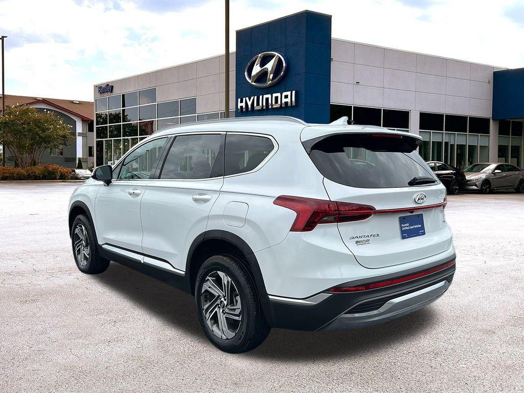 used 2022 Hyundai Santa Fe car, priced at $25,843