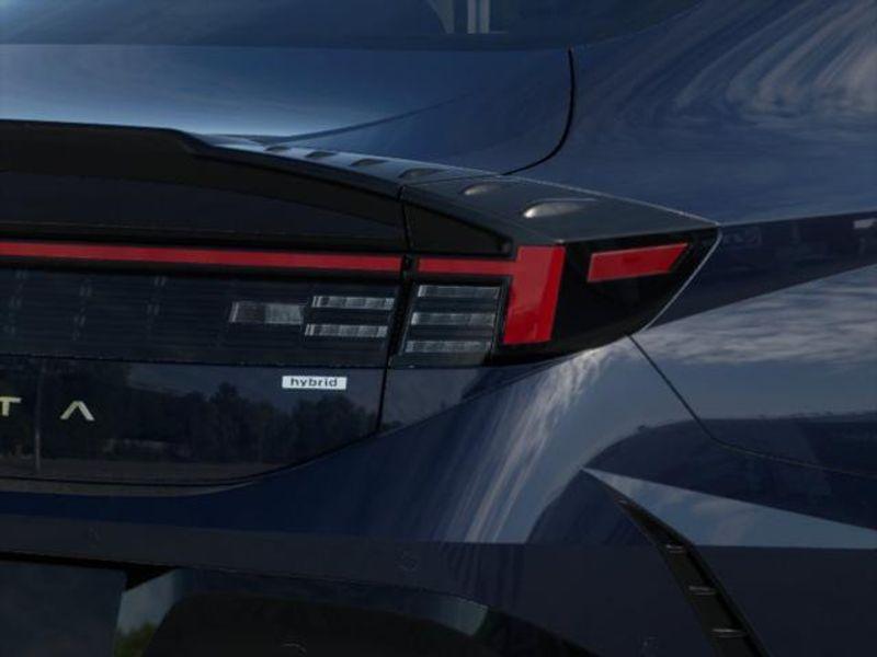 new 2025 Hyundai Sonata Hybrid car, priced at $36,682