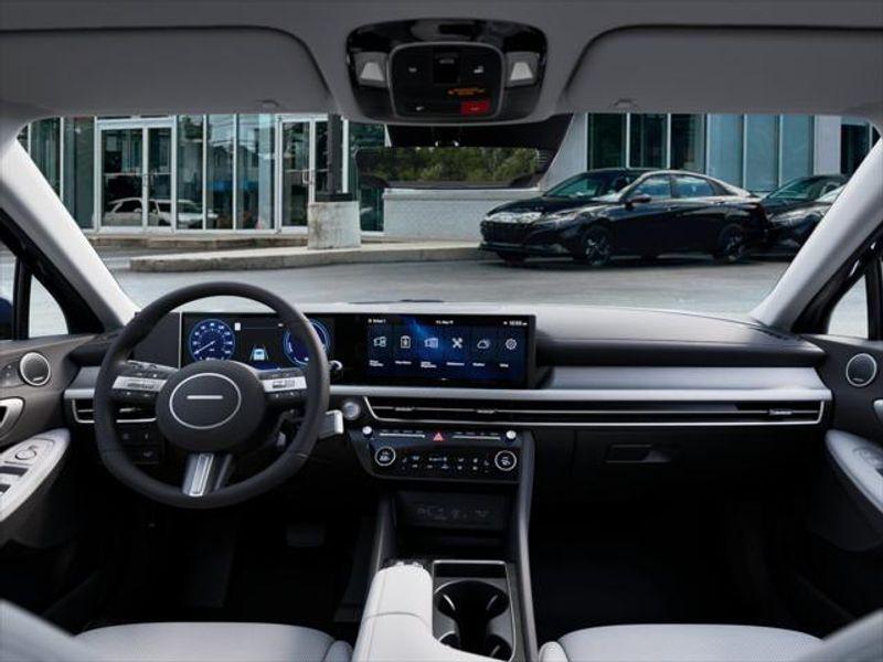 new 2025 Hyundai Sonata Hybrid car, priced at $36,682
