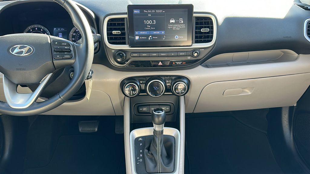 used 2022 Hyundai Venue car, priced at $17,587