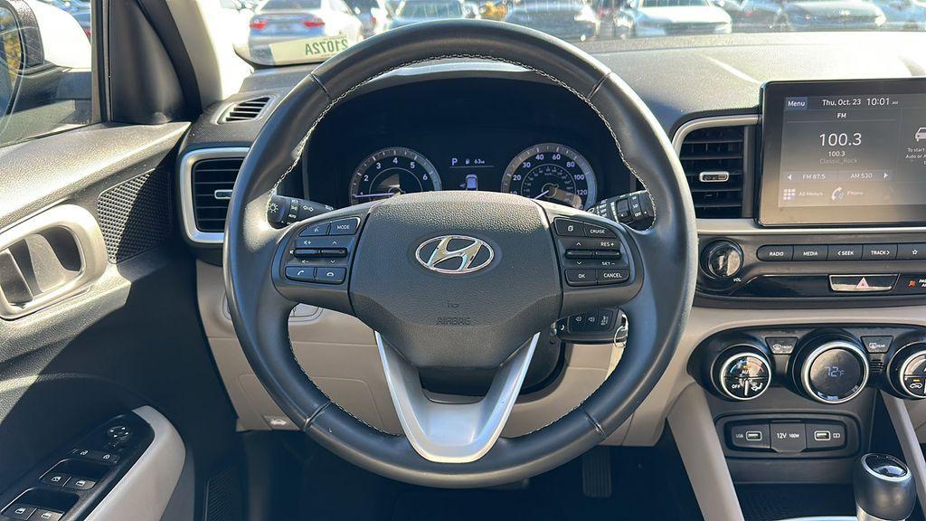 used 2022 Hyundai Venue car, priced at $17,587