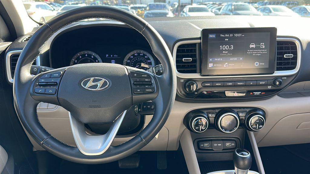used 2022 Hyundai Venue car, priced at $17,587