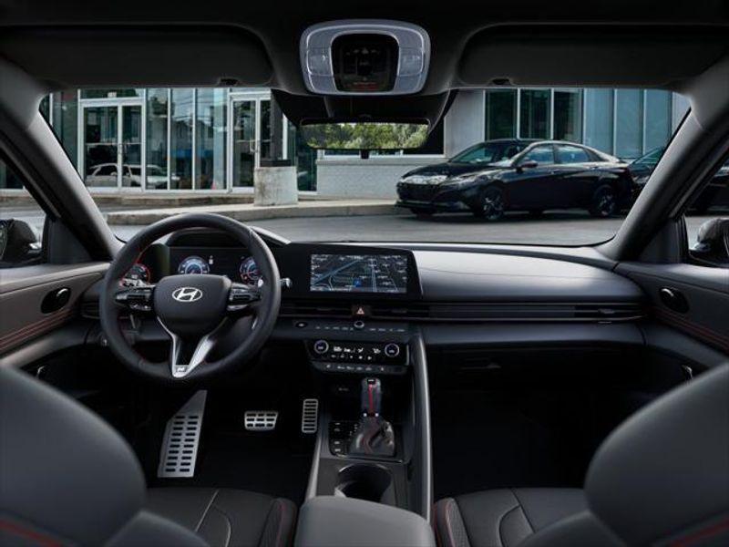 new 2025 Hyundai Elantra car, priced at $29,668