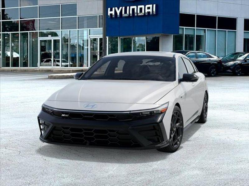 new 2025 Hyundai Elantra car, priced at $29,668