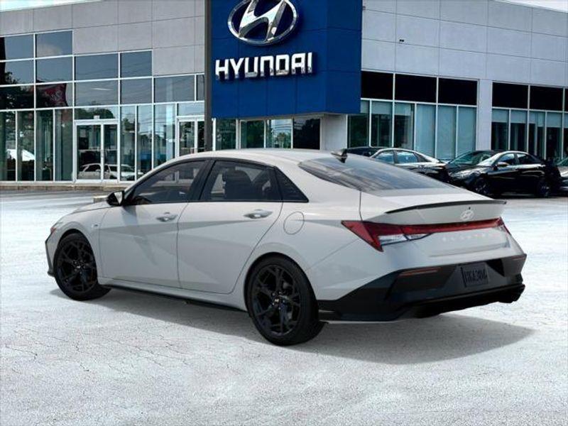new 2025 Hyundai Elantra car, priced at $29,668