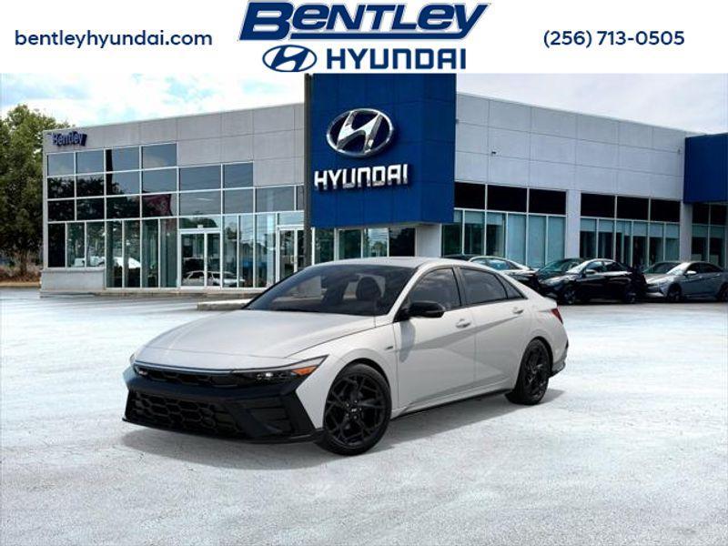 new 2025 Hyundai Elantra car, priced at $29,668