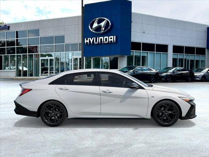 new 2025 Hyundai Elantra car, priced at $29,668