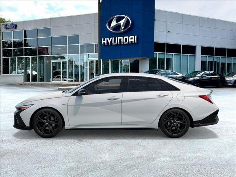 new 2025 Hyundai Elantra car, priced at $29,668